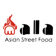 Mala Asian Street food logo.